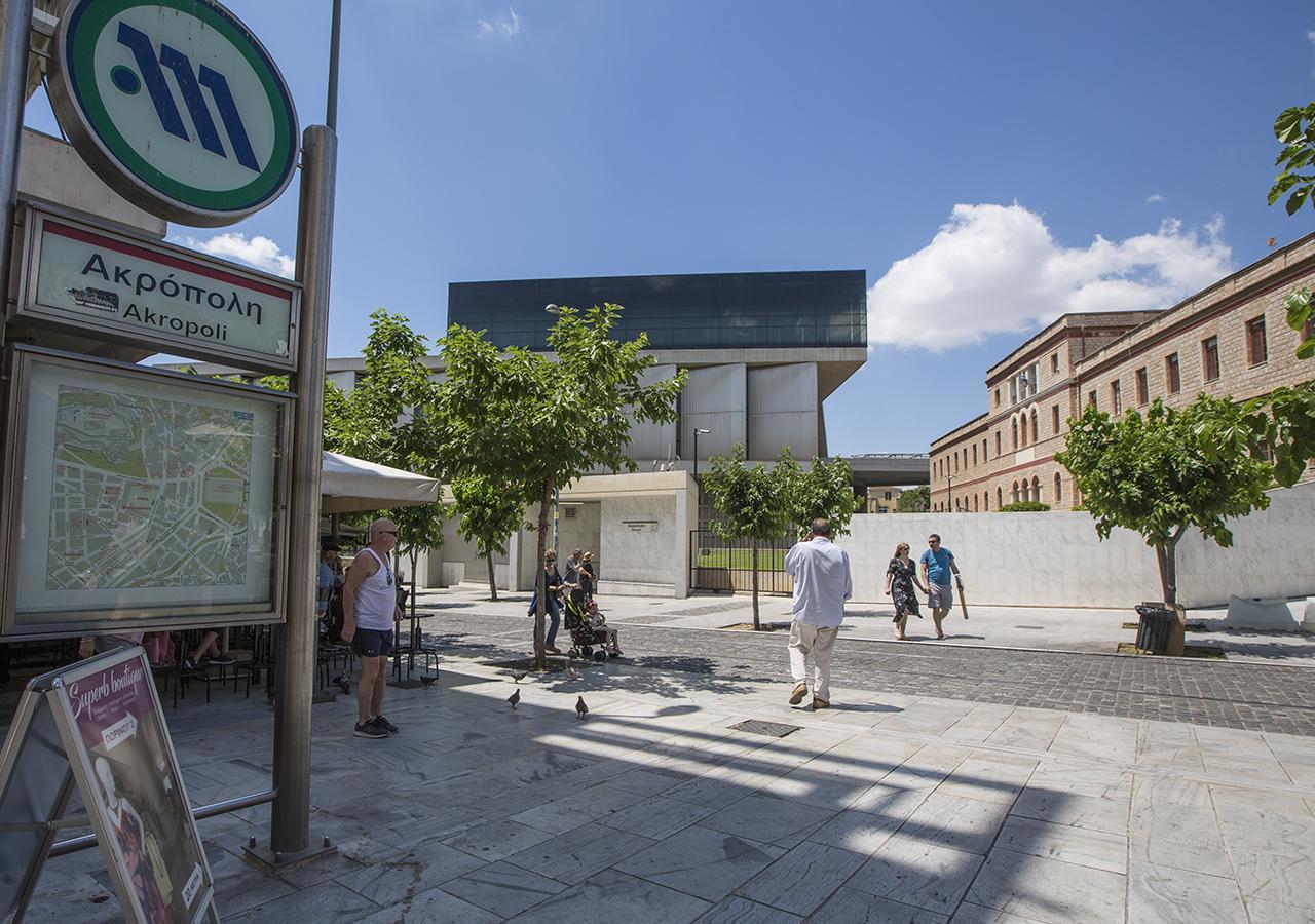 Attractive Flat Near The Acropolis Museum & Metro Station By Athenian Homes Εξωτερικό φωτογραφία