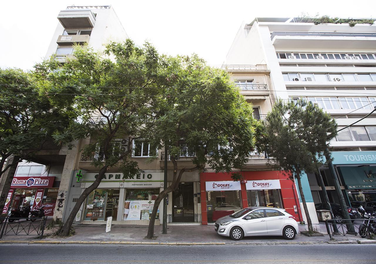 Attractive Flat Near The Acropolis Museum & Metro Station By Athenian Homes Εξωτερικό φωτογραφία