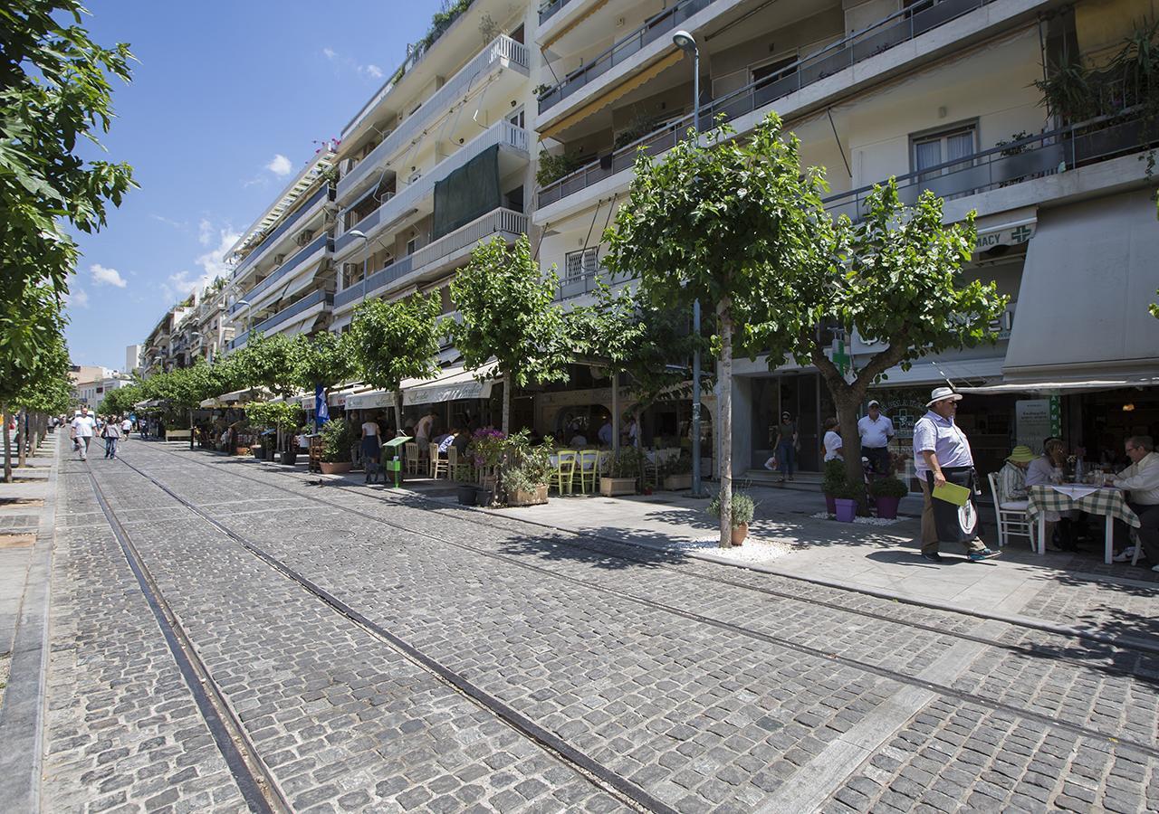 Attractive Flat Near The Acropolis Museum & Metro Station By Athenian Homes Εξωτερικό φωτογραφία